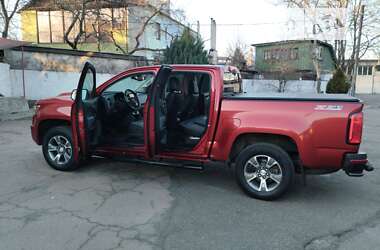 Пикап Chevrolet Colorado 2015 в Чернигове