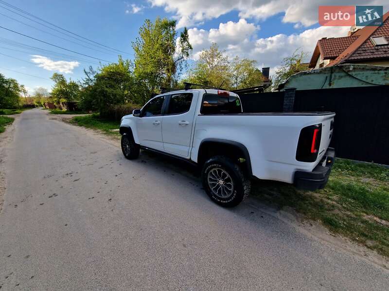 Пікап Chevrolet Colorado 2018 в Львові