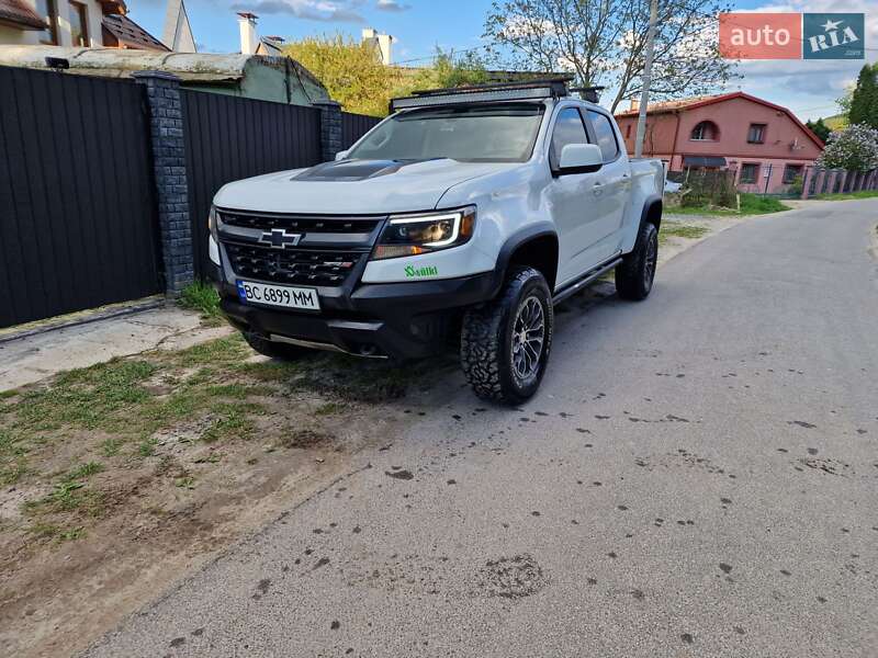 Пікап Chevrolet Colorado 2018 в Львові