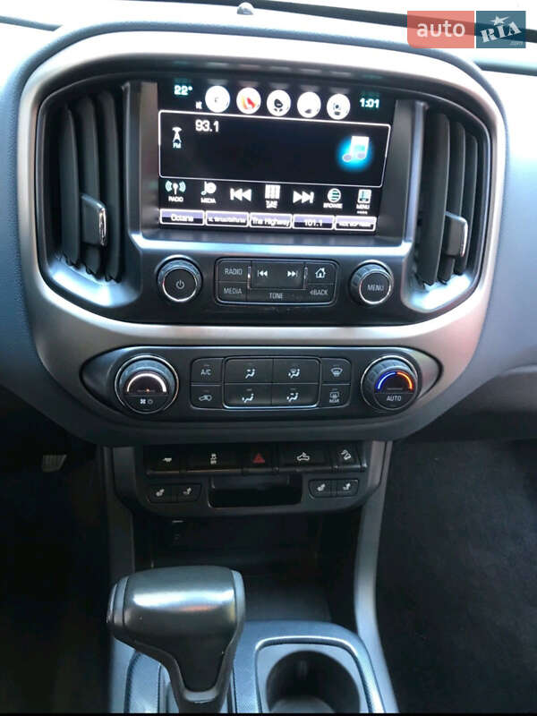 Пикап Chevrolet Colorado 2017 в Запорожье