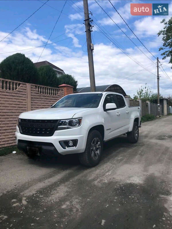 Chevrolet Colorado 2017