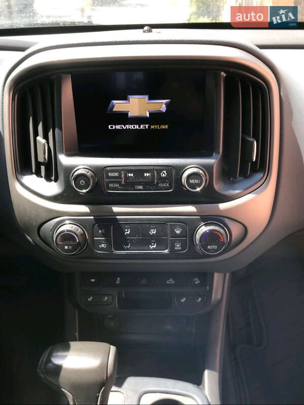 Пикап Chevrolet Colorado 2017 в Запорожье