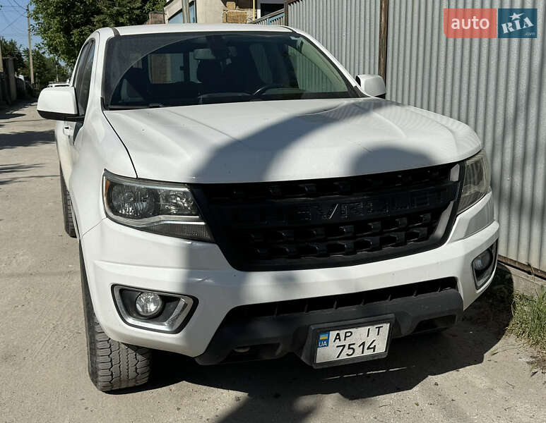 Пикап Chevrolet Colorado 2017 в Запорожье