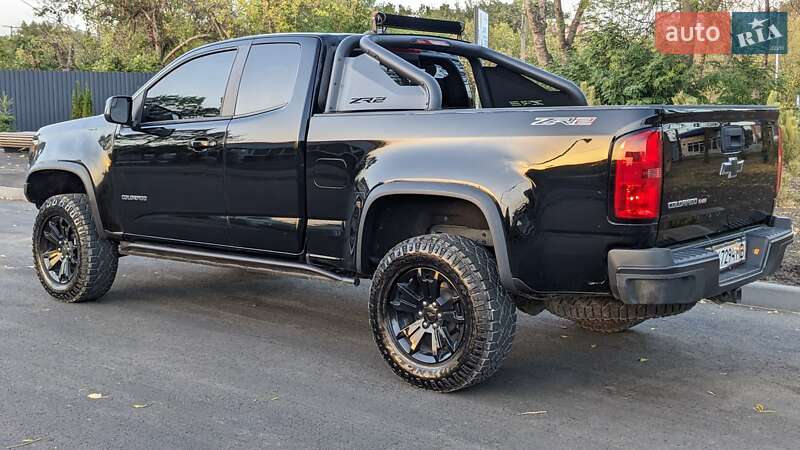 Chevrolet Colorado 2019