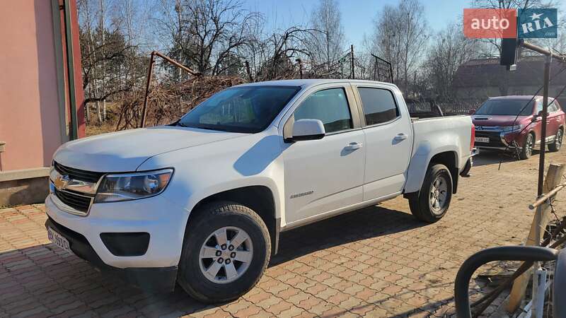 Пикап Chevrolet Colorado 2017 в Рокитном фото 3 Пикап Chevrolet Colorado 2017 в Рокитном