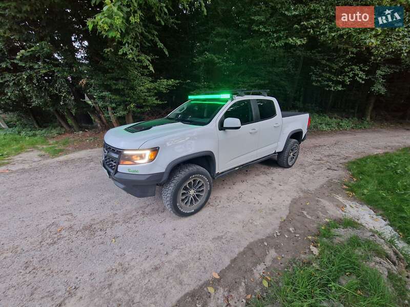 Chevrolet Colorado 2018