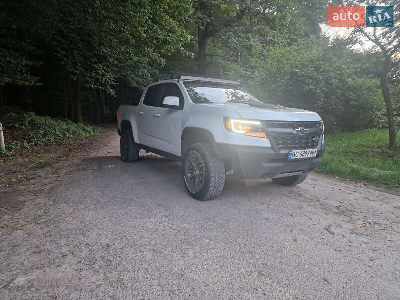 Пикап Chevrolet Colorado 2018 в Львове
