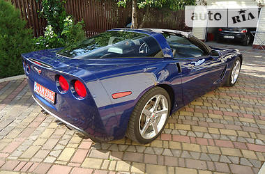 Купе Chevrolet Corvette 2006 в 