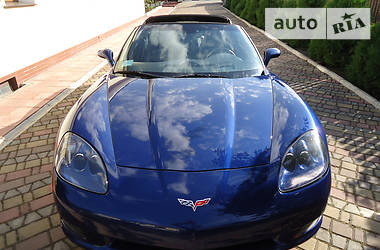 Купе Chevrolet Corvette 2006 в 