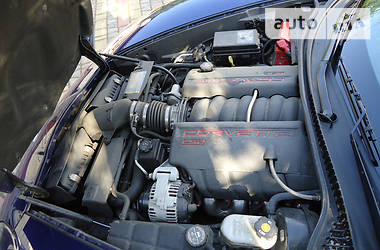 Купе Chevrolet Corvette 2006 в 