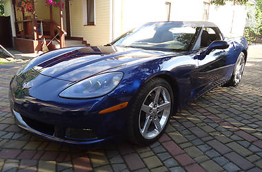 Купе Chevrolet Corvette 2006 в 