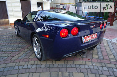 Купе Chevrolet Corvette 2006 в 