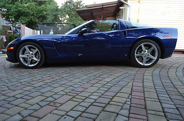 Купе Chevrolet Corvette 2006 в 