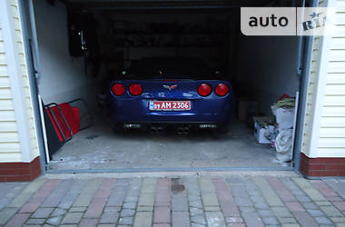 Купе Chevrolet Corvette 2006 в 