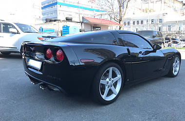 Купе Chevrolet Corvette 2006 в 