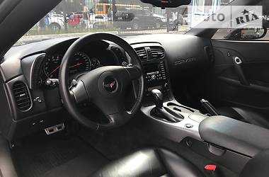 Купе Chevrolet Corvette 2006 в 