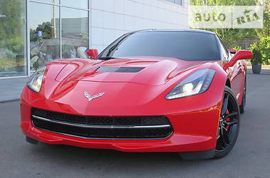 Купе Chevrolet Corvette 2014 в 