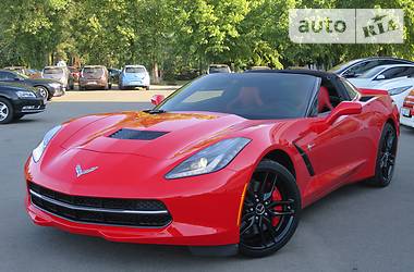 Купе Chevrolet Corvette 2014 в Киеве