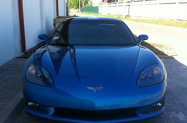 Купе Chevrolet Corvette 2008 в Києві