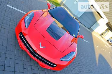 Купе Chevrolet Corvette 2014 в Львове