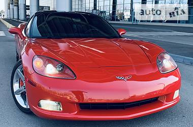 Купе Chevrolet Corvette 2007 в Одессе