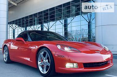 Купе Chevrolet Corvette 2007 в Одессе