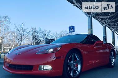 Купе Chevrolet Corvette 2007 в Одессе