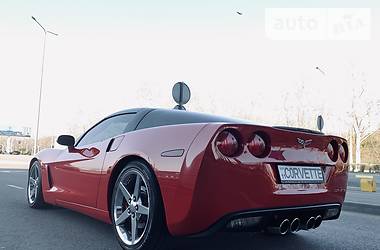 Купе Chevrolet Corvette 2007 в Одессе