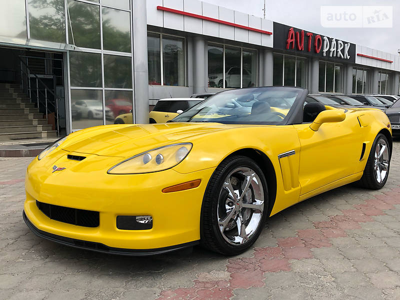 Кабріолет Chevrolet Corvette 2011 в Одесі