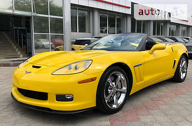 Кабріолет Chevrolet Corvette 2011 в Одесі