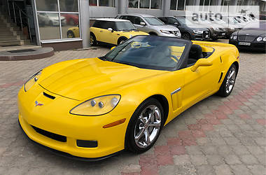 Кабріолет Chevrolet Corvette 2011 в Одесі