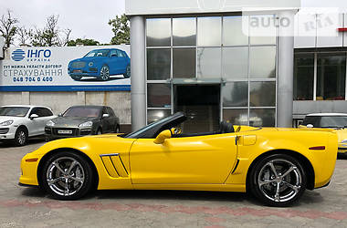 Кабріолет Chevrolet Corvette 2011 в Одесі