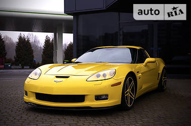 Кабриолет Chevrolet Corvette 2006 в 