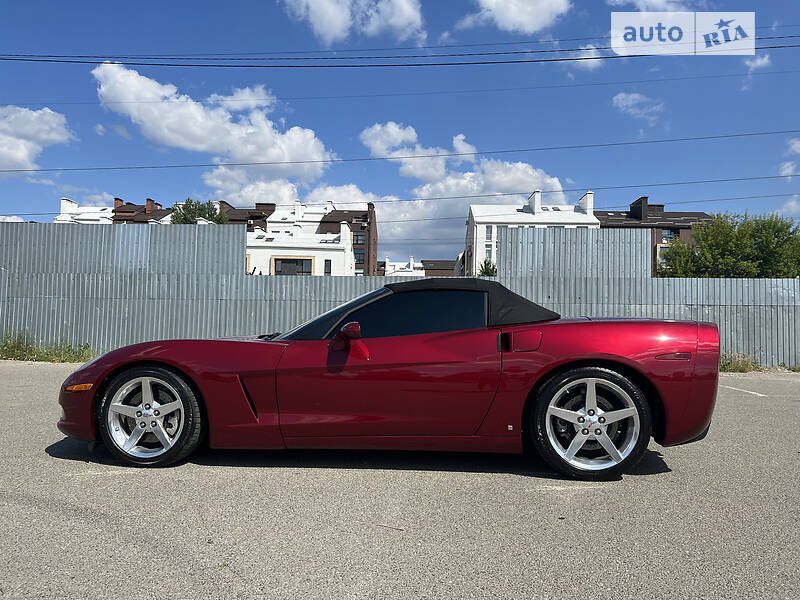 Кабриолет Chevrolet Corvette 2006 в Киеве