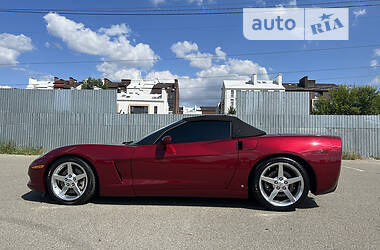 Кабриолет Chevrolet Corvette 2006 в 