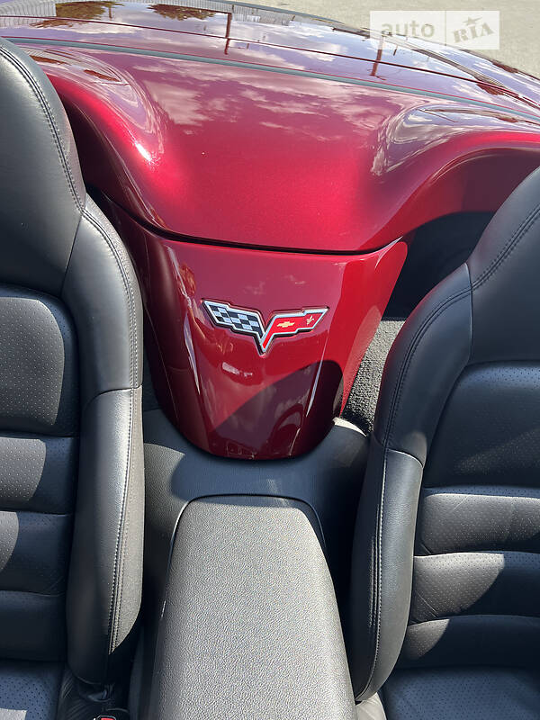 Кабриолет Chevrolet Corvette 2006 в Киеве