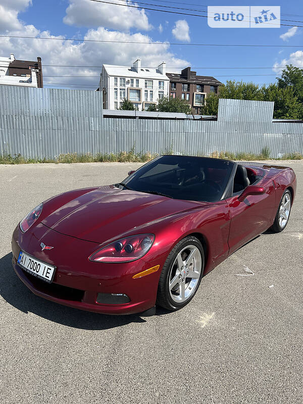 Кабриолет Chevrolet Corvette 2006 в Киеве