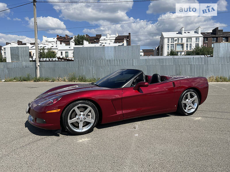 Кабриолет Chevrolet Corvette 2006 в Киеве