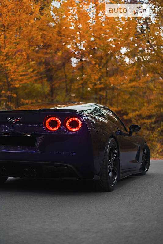 Chevrolet Corvette 2008 1G1YY26WX85122794 - history of car