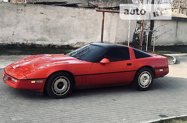 Купе Chevrolet Corvette 1986 в Луцьку