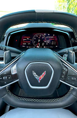 Купе Chevrolet Corvette 2021 в Запоріжжі