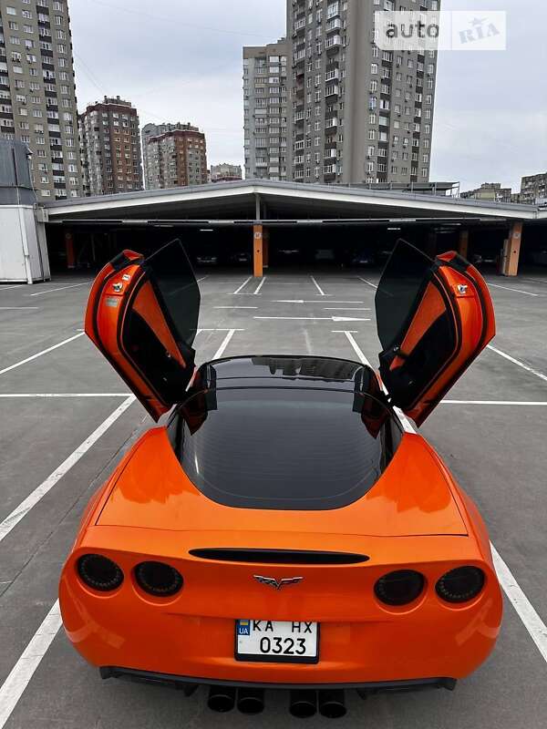 Купе Chevrolet Corvette 2007 в Києві