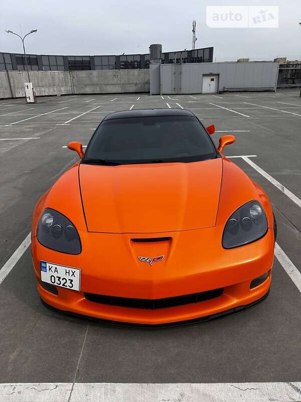 Купе Chevrolet Corvette 2007 в Києві