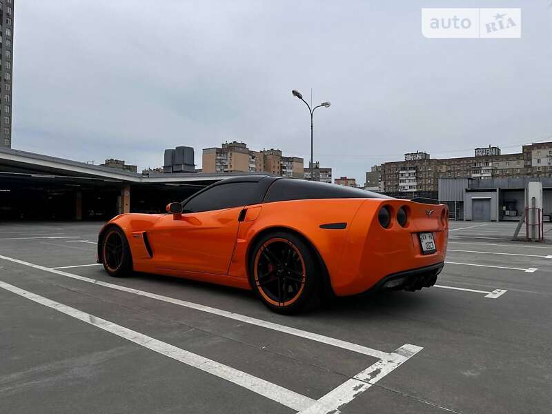 Купе Chevrolet Corvette 2007 в Києві