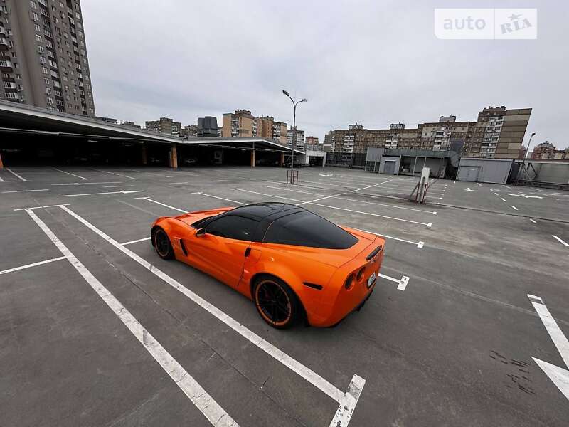 Купе Chevrolet Corvette 2007 в Києві