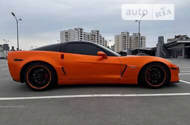 Купе Chevrolet Corvette 2007 в Києві