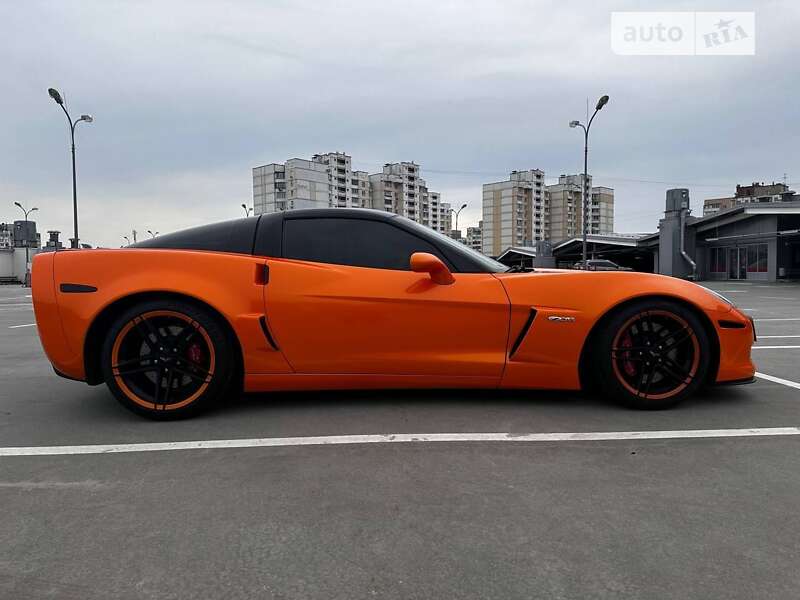 Купе Chevrolet Corvette 2007 в Києві