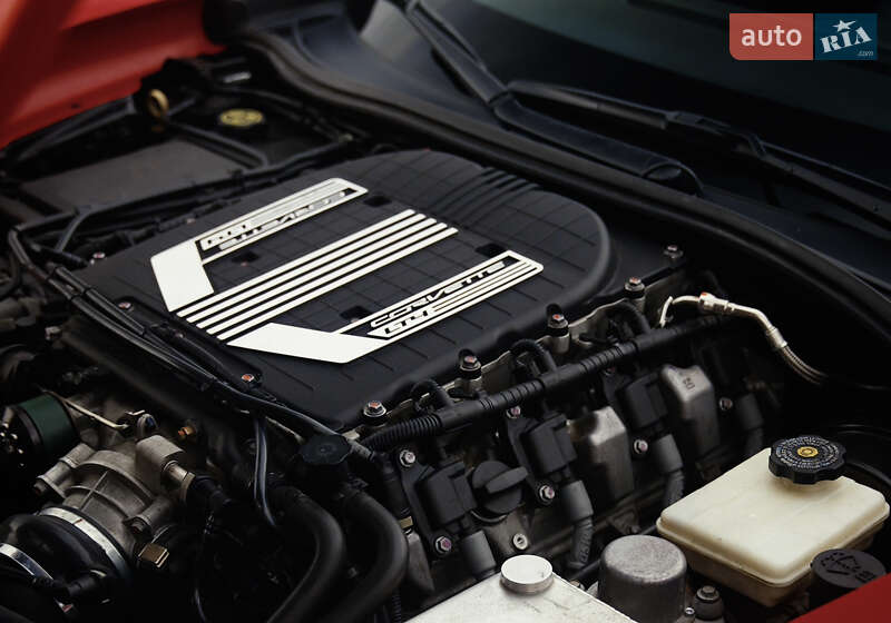 Купе Chevrolet Corvette 2015 в Киеве