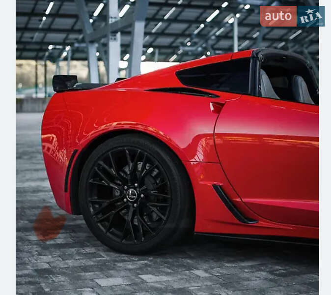 Купе Chevrolet Corvette 2015 в Киеве