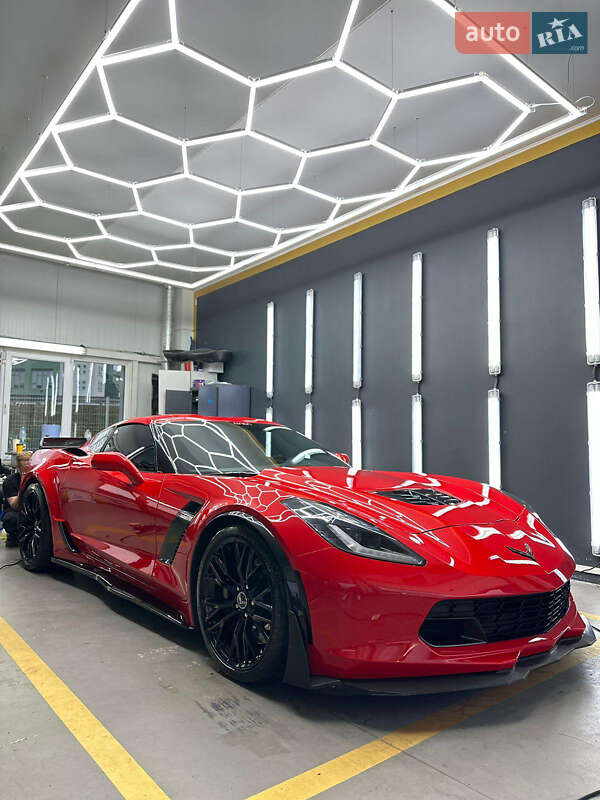 Купе Chevrolet Corvette 2015 в Киеве